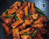 Foto langkah ke 5 dari resep Ayam Tahu Masak Kecap.