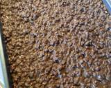 "" Chocolate Crunch Brownies "" recipe step 3 photo