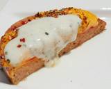 Spam Pizza Top Blue Cheese Sauce recipe step 6 photo