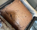 صورة لخطوة 3 من وصفة براونيز fudgy brownies