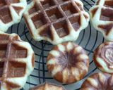 A picture of step 9 of Belgian Waffles.