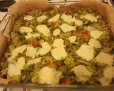 Foto del paso 8 de la receta: Tarta de Brócoli con harina integral