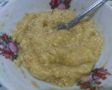 Foto langkah ke 1 dari resep Bolu Pisang Kukus | Pisang Uli.