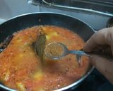 A picture of step 7 of Poori aur chana aloo ki sabzi.