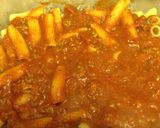 A picture of step 10 of Super Easy Meaty Baked Ziti.