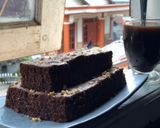 Foto langkah ke 9 dari resep Brownies panggang.