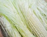 A picture of step 1 of Deep Fried Fresh Young Corn.