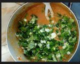 A picture of step 4 of Groundnut soup.