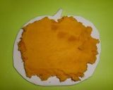 A picture of step 5 of Kabocha Pies for Halloween.