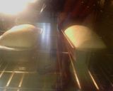 A picture of step 5 of sunshines white bread.