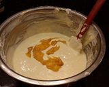 A picture of step 8 of Fresh Peach Cheesecake.