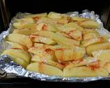 Baked Cheesy Spicy Potato recipe step 2 photo