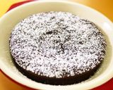 A picture of step 12 of Steamed Rich Gateau au Chocolat.