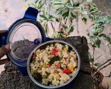 A picture of step 3 of Upma.