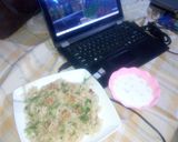 A picture of step 7 of Moti pulao.