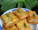 Foto langkah ke 3 dari resep Martabak Telor kulit lumpia.