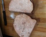 A picture of step 1 of Yam Chips(Suranache Kaap).