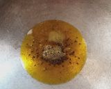 A picture of step 4 of Palak Paneer.