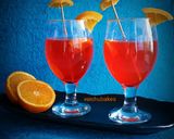A picture of step 2 of Triple Orange Summer Delight.