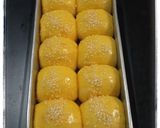 Foto langkah ke 3 dari resep Roti sobek labu kuning.