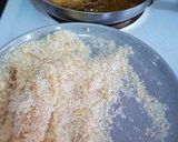 A picture of step 3 of SEMPOL AYAM (Chicken Skewers Sausage).