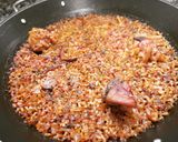Foto del paso 12 de la receta: Arroz de peus de porc y ceps