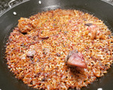 Foto del paso 12 de la receta: Arroz de peus de porc y ceps