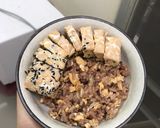 รูปขั้นตอนการทำที่ 4 ของ ข้าวกล้องผัดไข่ เทมเป้สด - เมนูข้าวกล่อง