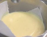 A picture of step 4 of Steam in the Frying Pan Smooth Pudding.