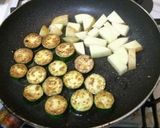 A picture of step 6 of Marinated Grilled Zucchini & Tomato Salad.