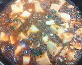 A picture of step 11 of Easy Low-Calorie and Fat-Reduced Mapo Tofu.
