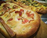 Hình bước làm 6 của món Focaccia Italiana