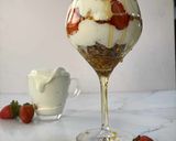 Granola strawberry perfaitmatakin girki1 hoto