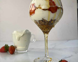 Granola strawberry perfaitmatakin girki1 hoto