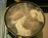 A picture of step 1 of The Meat is Fall-Apart Tender! Daikon Radish and Spareribs Simmered with Kimchi.