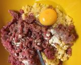 Csicseriborsós fasírt recept fázis 1 fotója