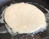 A picture of step 5 of Fluffy American Pancakes.