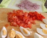 Foto del paso 4 de la receta Fasulye piyazi (Ensalada de judías blancas secas)