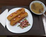 Hotdogs#15minutes or less cooking recipe contest recipe step 5 photo