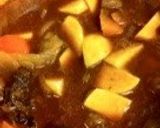 A picture of step 9 of Beef Stew Made with Steak Meat.