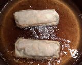 A picture of step 5 of Southwest Egg Rolls.
