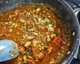 A picture of step 3 of Vegetable KADHAI.