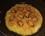 Foto del paso 2 de la receta: Tortilla patatas chips y mejillones