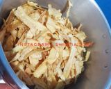 Foto langkah ke 1 dari resep Keripik singkong balado / keripik sanjai.