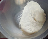A picture of step 1 of Easy Homemade Naan Bread (Plain or with Basil).