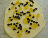 A picture of step 3 of Using a Bread Maker Orange Peel and Chocolate Chip Bread.