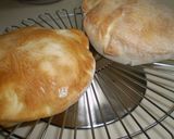 A picture of step 5 of Pita Bread (Pocket Bread).