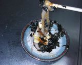 A picture of step 8 of Use the Microwave on New Years to Make Easy Just-Pounded Style Mochi With Mayonnaise and Shichimi Pepper.