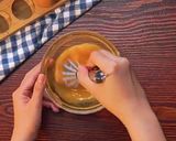 Hình bước làm 2 của món Cách làm Trứng chiên bột biển Omelette bồng bềnh