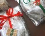 A picture of step 12 of A White Christmas Tree Made of Bread.